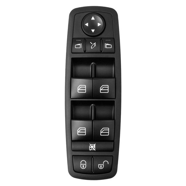 Botonera Elevalunas Con Pliegue Espejos Mercedes W169 W245