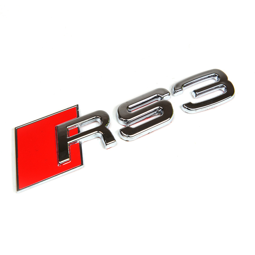 Logo Emblema Audi Rs3