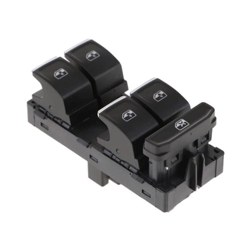 Botonera Elevalunas Golf 7 Ibiza 6j Leon Cromado