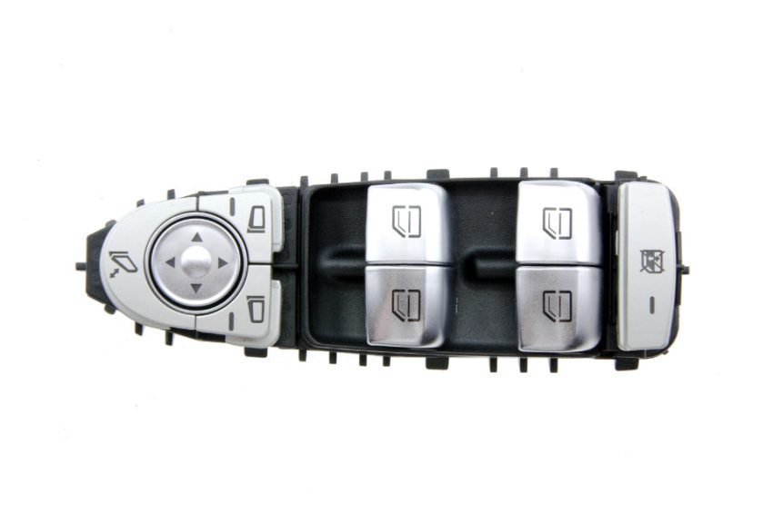 Botonera Elevalunas Mercedes C W205 Glc Int.Negro