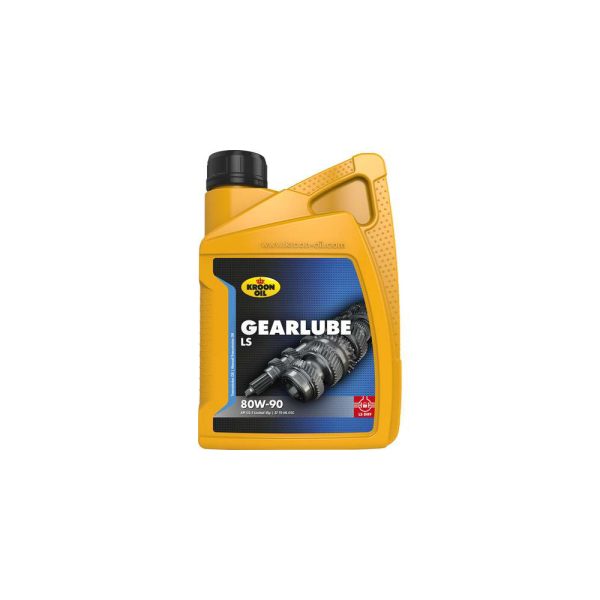Garrafa 1Ltr Kroon Oil Gearlube LS 80w90