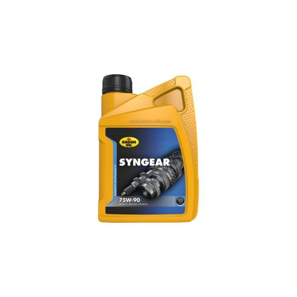 Garrafa 1Ltr Kroon-Oil Syngear 75W-90