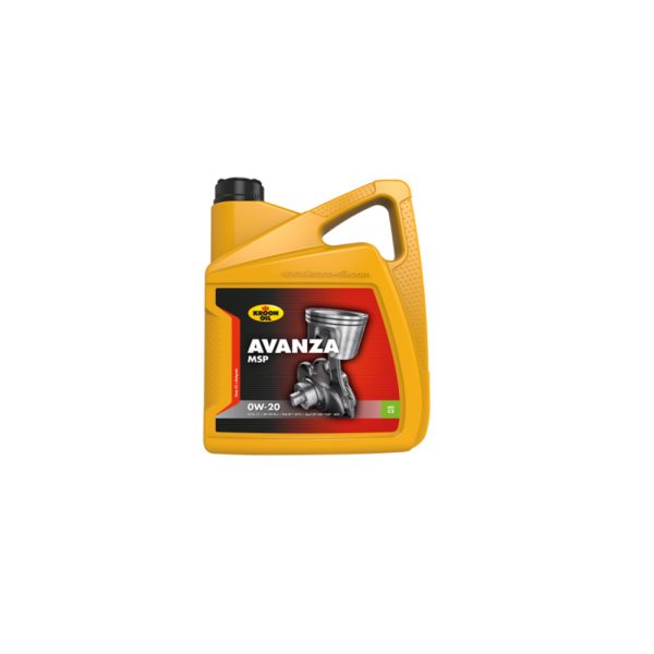 Garrafa 5Ltr Kroon-Oil Avanza MSP 0W-20