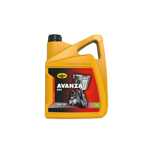 Garrafa 5Ltr Kroon-Oil Avanza RPC 5W-30