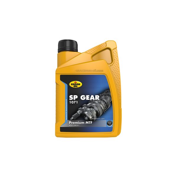 Garrafa 1Ltr Kroon-Oil SP Gear 1071 75W-85